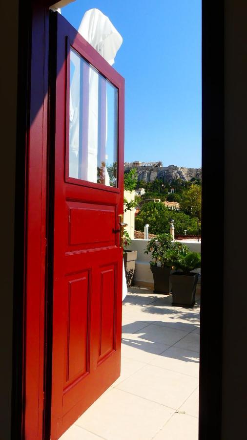 Theasis Athens Bed & Breakfast Exterior photo